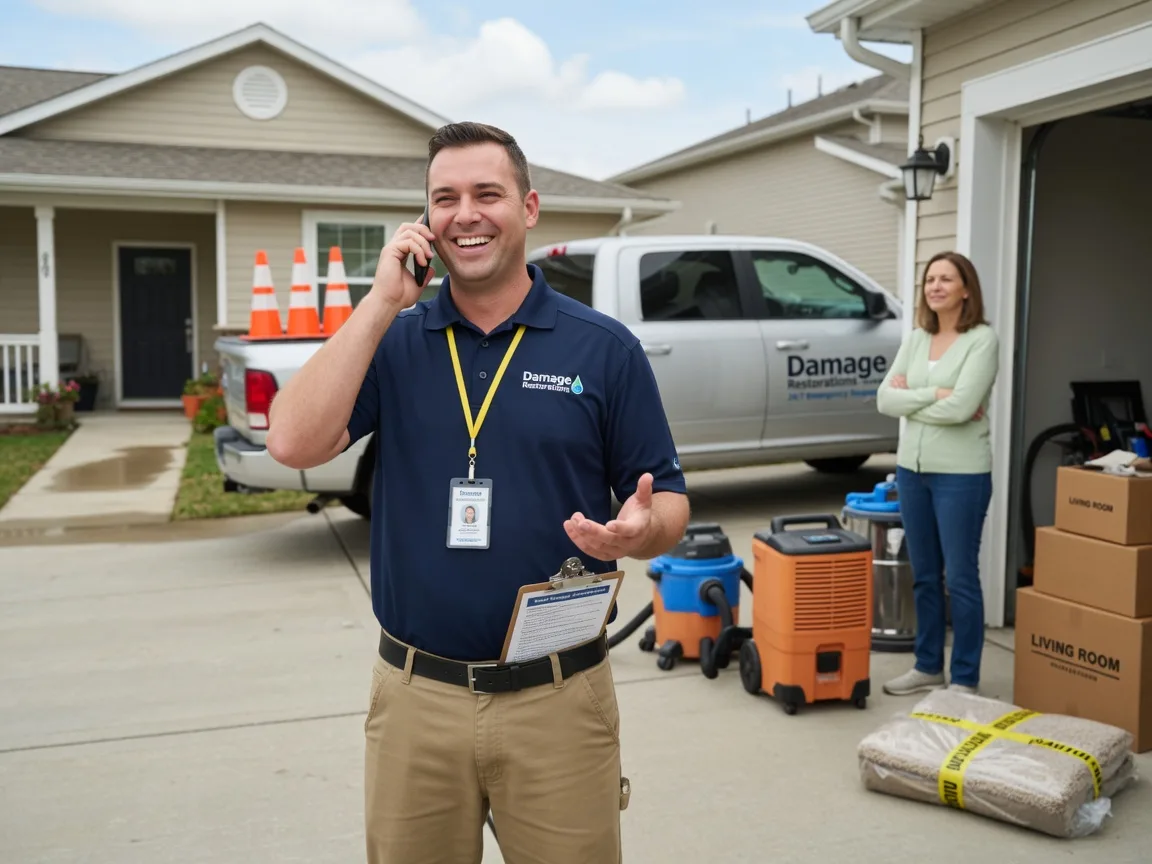 Water Damage Restoration Templeton, PA FAQs